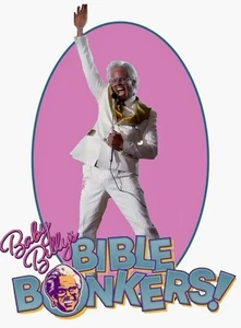 Baby Billy's Bible Bonkers Vinyl-Aufkleber 4 x 3,5 Zoll🔥GESTANZT🔥EDELSTEINE - Bild 1 von 1