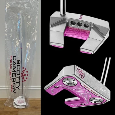Putter Scotty Cameron 2025 My Girl Limited LTD 34" RH Phantom 5 NUEVO SELLADO Foto 1 de 4