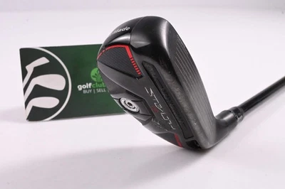Taylormade Stealth 2 Plus #3 Hybrid / 19.5 Degree / X-Flex Kuro Kage Black 70 - Image 1 of 4