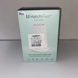 Hatch Rest PLUS 2nd Gen Night Light, Sound Machine, Sleep Trainer Open Box - Picture 1 of 1
