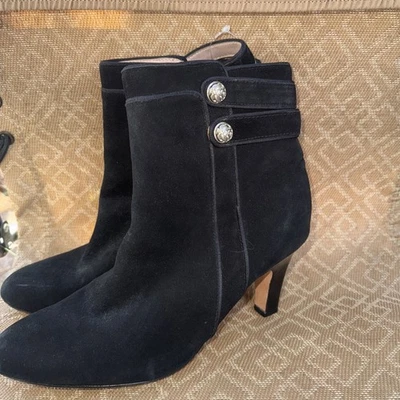 Taryn Rose Blk Ankle Boots/9 - Image 1 of 4