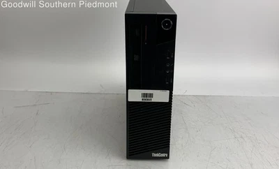 Lenovo Thinkcentre M83 Intel i5-4570 3.20GHz 8GB RAM No HDD Desktop - Tested - Image 1 of 4