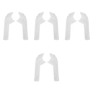  Juego de 4 caños de canalón para techo de canaletas para autocaravana - Imagen 1 de 12