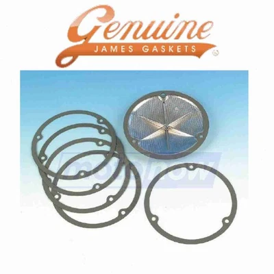 James Gasket Clutch Derby Cover Gasket for 1948-1950 Harley Davidson E - bs - Image 1 of 4