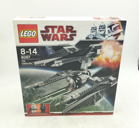 LEGO 8087 TIE Defender New MISB Sealed Star Wars 10195 7964 EOL