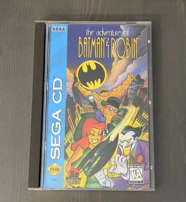 The Adventures of Batman & Robin (Sega CD, 1995) Complete CIB | Tested and works - Image 1 of 3