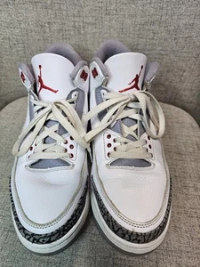 Air Jordan 3 Retro Fire Red DN3707-160  Size 9.5 - Picture 1 of 10