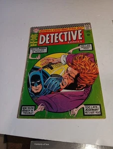Detective Comics #352 giugno 1966 DC comics Batman fumetto - Foto 1 di 13