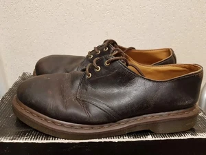 Dr. Martens 13377 For Life Herren Braun Leder Freizeitschuhe Größe UK 8 - Bild 1 von 10