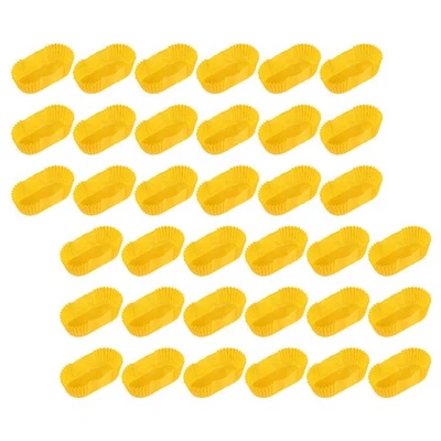  2000 Pcs Rectangular Baking Cup Rectangle Shape Paper Cake Cups Cupcake - Bild 1 von 4