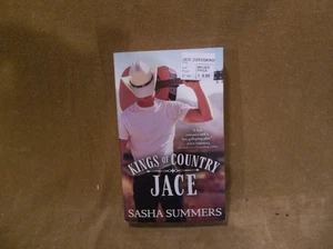 Jace (Kings of Country) - Mass Market Paperback By Summers, Sasha - VERY GOOD - Imagen 1 de 5