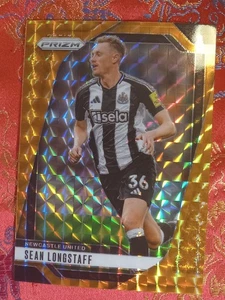 Sean Longstaff 2024/25 Panini Prizm Soccer ORANGE Mosaic #113 Newcastle United - Picture 1 of 1