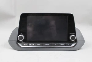 Equipo de audio pantalla y receptor de radio 2021-2022 Nissan Rogue OEM #41674 - Imagen 1 de 5