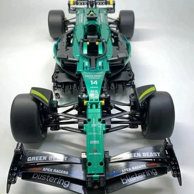 ✅Voiture de course F1 24 Kit Bloc Jeu de Construction 1919 Pièces 14+ Scale 1:8 - Immagine 1 di 3