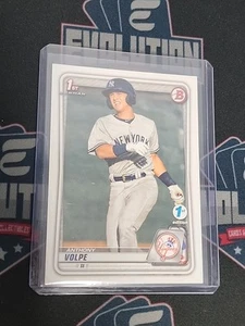 2020 Bowman 1st Edition #BFE-139 Anthony Volpe New York Yankees - Picture 1 of 2