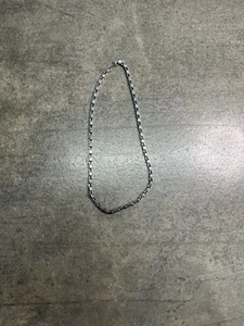 Silver Mens Heavy Thick Bike Chain Necklace STEELX - Picture 1 of 6