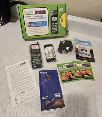Nokia 918 TracFone Vintage - NUEVO EN CAJA NUNCA USADO - SIN PROBAR Foto 1 de 4