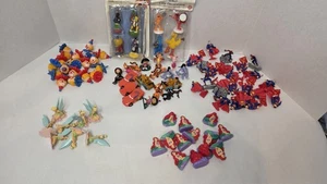 Huge Lot Mult Pieces Vintage Cake Cupcake Toppers Clowns Disney Sesame Street Wb - Picture 1 of 11