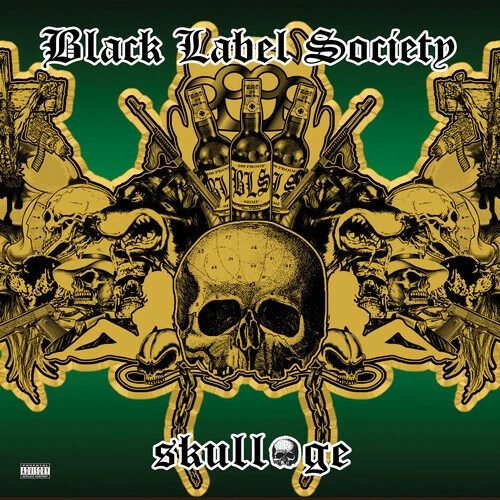Black Label Society – Skullage - Green 2 x LP Vinyl Records 12" - NEW Sealed Foto 1 de 1