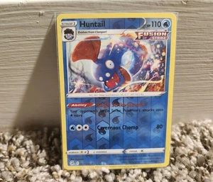 Huntail 066/264 Swsh08: Fusion Strike Reverse Holo - Picture 1 of 2