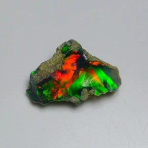 Very Rare Bi-Color Opal Rough 6.30 Cts  Natural Ethiopian Opal Raw Jewelry Grade - Picture 1 of 15