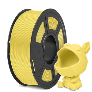 JAYO 1,75mm PLA Meta 3D Drucker Filament 1,1KG Zitronengelb High Flow Verstopfungsfrei - Bild 1 von 9