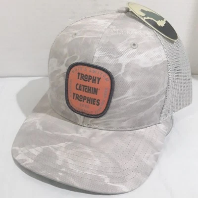 Дамы PFG водитель грузовика шляпа Ричардсон 112P камуфляж напечатано/Mossy Oak бейсболки с Ярлыками  - Изображение 1 из 4