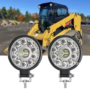 Pods Fit CAT Skid Loader 289D3 277D 289D 226D 262D3 239D Flood LED lampada da lavoro  - Foto 1 di 8
