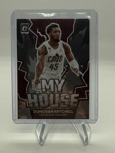 2022-23 Panini Donruss Optic My House Donovan Mitchell #1 - Picture 1 of 2