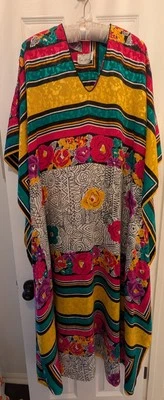 Vintage Ruth Norman For Neiman Marcus Caftan - Image 1 of 4