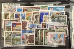 AUSTRIA - 1981 a 1989 - CONJUNTOS COMPLETOS 9 AÑOS - COMO NUEVO/NH - Imagen 1 de 9