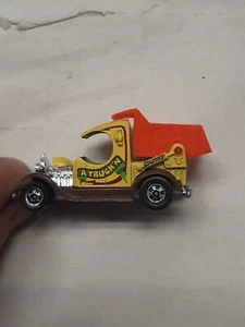Vintage Hotwheels 1977 A Truckin Dump Truck.  - Picture 1 of 6