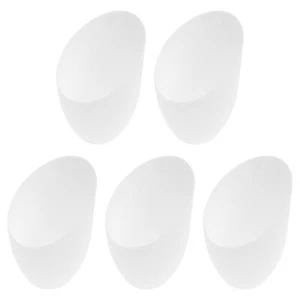 5PCS Chandelier Lamp Shade Frosted Glass Cylinder Lampshade Indoor Light Cover - Picture 1 of 12