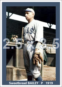 Sweetbread Bailey - 1919 Chicago Cubs - choose a size - colorized print - Picture 1 of 3