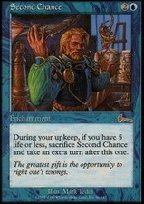 Second Chance Urza's Legacy 1x - Near Mint, English MTG Magic