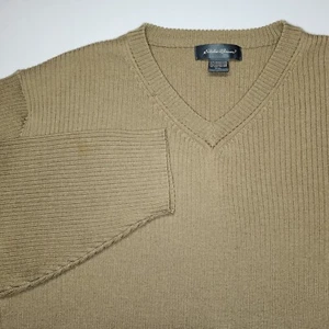 EDDIE BAUER 100% MERINO WOOL LIGHTWEIGHT SWEATER SIZE XXL - Picture 1 of 10