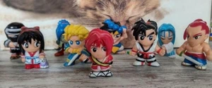 SNK Samurai Shodown Figur Schlüsselanhänger Lot 9 Set Retro Rare Haohmaru Japan M590 - Bild 1 von 18