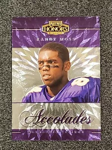 2004 Playoff Honors Accolades #A41 Randy Moss Minnesota Vikings /1000 - Picture 1 of 4