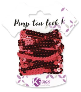 Cinta Lentejuelas Granadina 6m Ancho 6 MM - Imagen 1 de 1