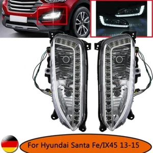 2x LED DRL Tagfahrlicht für Hyundai IX45 Santa Fe 2013-2015 - Bild 1 von 12