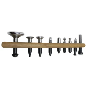 Pdr Tools Dent Repair 18 Pieces Stainless Steel and Plastic M8 Screw Head Set - Picture 1 of 7