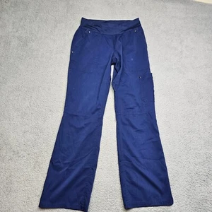 Healing Hands Scrub Pants Women's Small Nursing Workwear Pockets - Picture 1 of 13