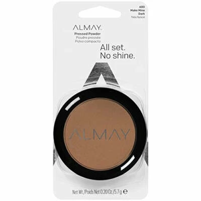 Almay Pressed Powder, 600 Make Mine Dark - Image 1 of 4