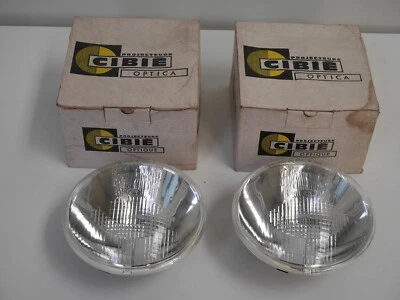 Maserati 3500 GT, unidades de faros Cibie Foto 1 de 4
