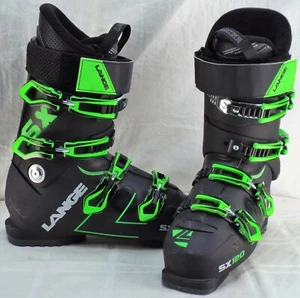 Lange SX 120 Used Men's Ski Boots Size 26.5 #347160 - Picture 1 of 4