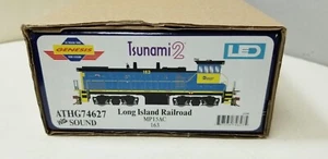 Athearn Genesis G74627 HO Long Island Railroad EMD MP15AC 163 DCC Tsunami2 Sound - Bild 1 von 9