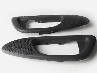 2005 - 2007 Subaru Impreza Door Handle Trim Cover Speaker Grille Rh Lh Set Oem Foto 1 de 2
