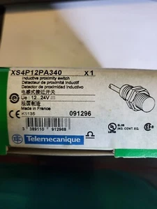 SCHNEIDER ELECTRIC TELEMECANIQUE XS4P12PA340 USA STOCK (BRAND NEW) - Picture 1 of 5