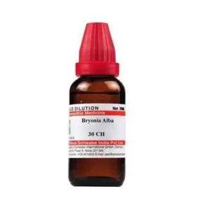 Willmar Schwabe India Homeopathic Bryonia Alba Dilution 30ml - Picture 1 of 4