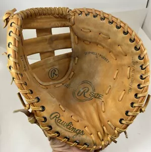 Guantone Rawlings RFM-5SB Super Size Softball prima base lancio destro RFM5 - Foto 1 di 4